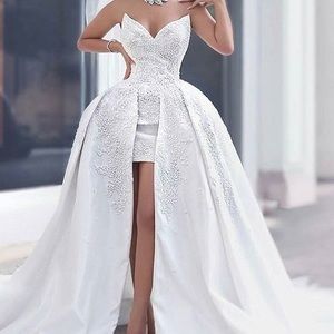 Wedding dress/special accession