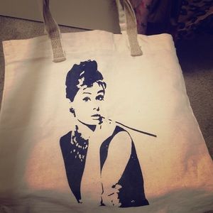 Audrey Hepburn Cloth Bag