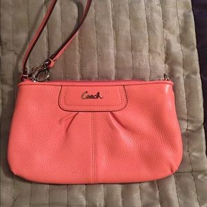 Authentic Coach wristlet