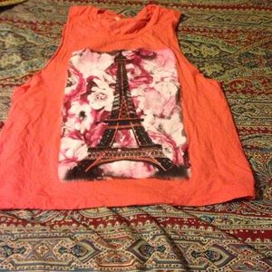 Peach shirt