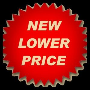 Lowered prices on EVERYTHING