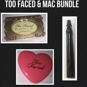 Too Faced & MAC bundle