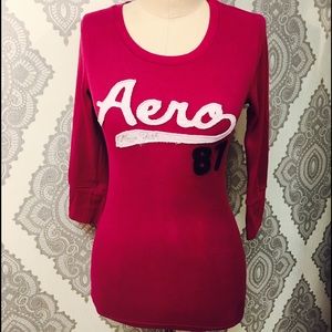 Purple/pink waffle texture t shirt