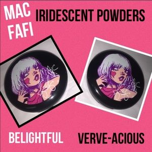 Mac FAFI IRIDESCENT POWDERS