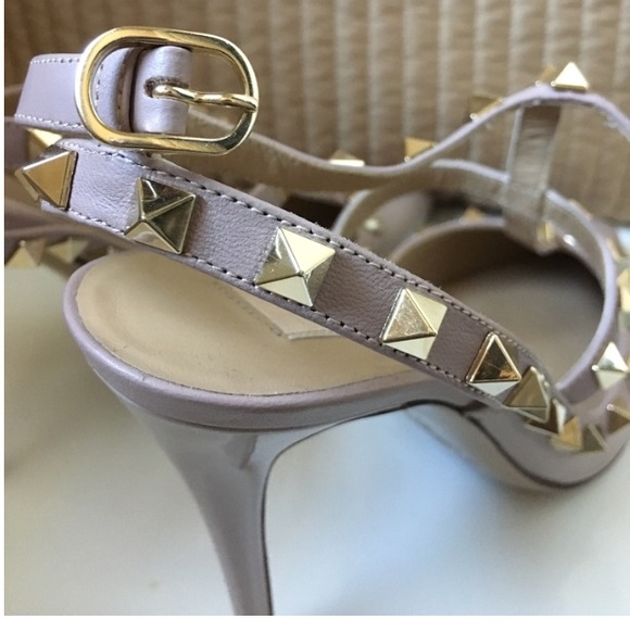 Valentino Rockstud heels. 37.5 - Picture 2 of 4