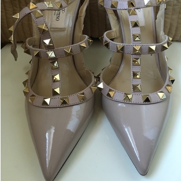 Valentino Rockstud heels. 37.5 - Picture 3 of 4