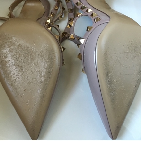 Valentino Rockstud heels. 37.5 - Picture 4 of 4