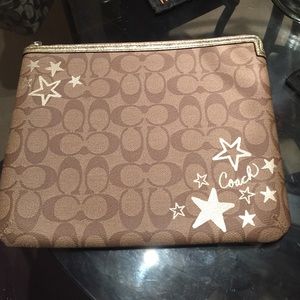 Coach IPad Travel Case