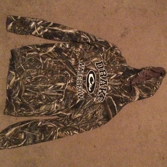DRAKE WATERFOWL HOODIE