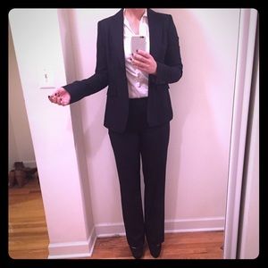 Brooks brothers 2 piece women's navy suit