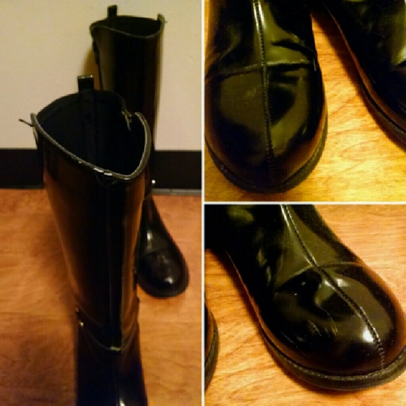 ❌❌❌❌Black Michael Kors Boots - Picture 3 of 3