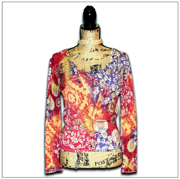 ❄️ ALBERTO MAKALI: Hand-beaded Top & Cardigan Set
