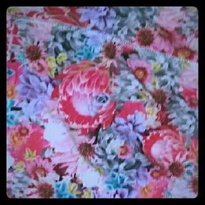 Lululemon floral shorts