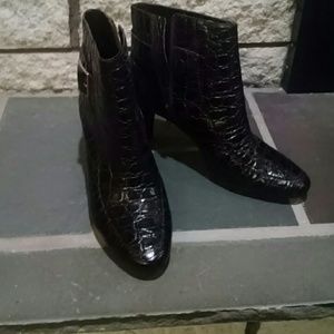 Booties worn two times