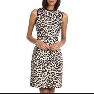 Kate Spade Sleeveless Leopard Dress