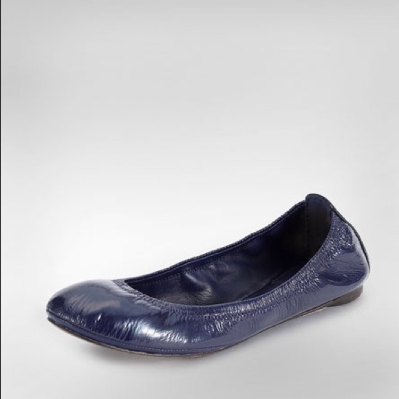 Tory Burch Eddie flats patent leather
