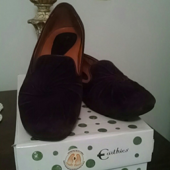 Suede shoes