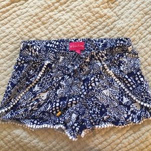 Lilly Pulitzer for Target Shorts Sz XS