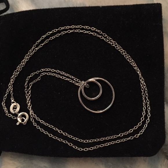 ❤Beautiful infinity pendant 925 sterling silver❤