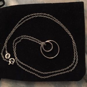 ❤Beautiful infinity pendant 925 sterling silver❤