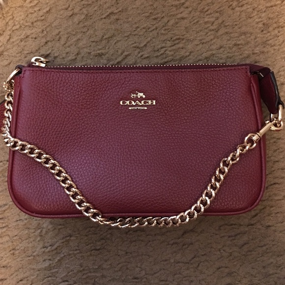 Coach Handbags - Red coach wristlet