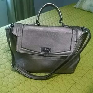 Convertible Pewter handbad