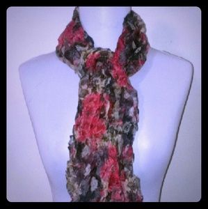 Floral Scarf