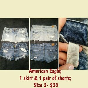 American Eagle Shorts- ***REDUCED $12.00***