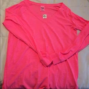 NWT vs pink long sleeve