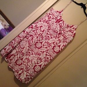 Ann Taylor floral dress