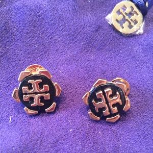 Tory Burch Black and Gold - Walter Logo