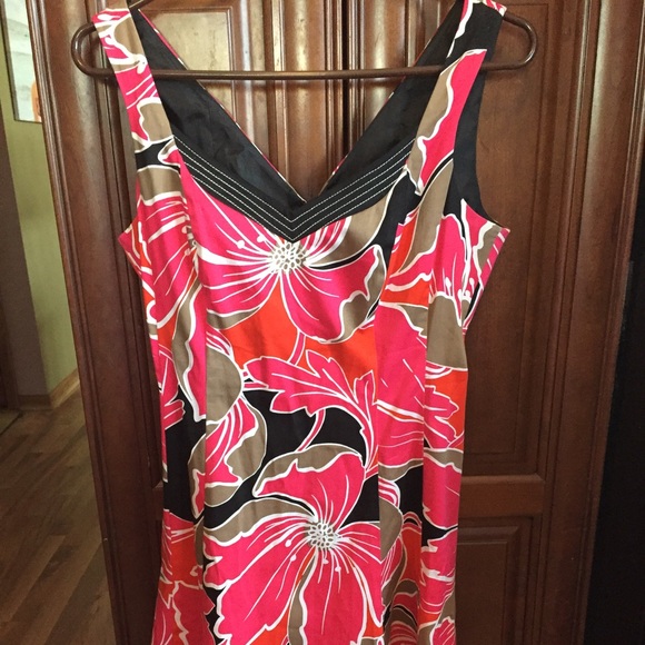 Nine West floral dress