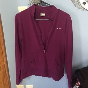 Nike pull over sweatshirt