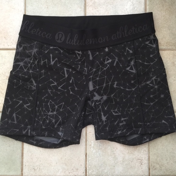 Lululemon Sport shorts
