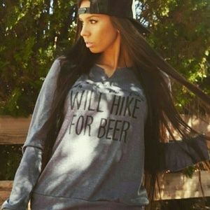 Will Hike For Beer Pull Over