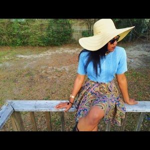 Custom designed vintage skirt ‼️