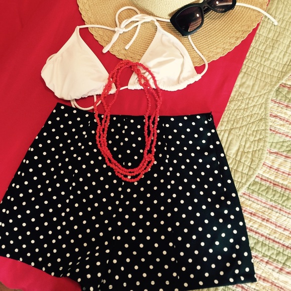 Forever 21 Polka Dot Shorts