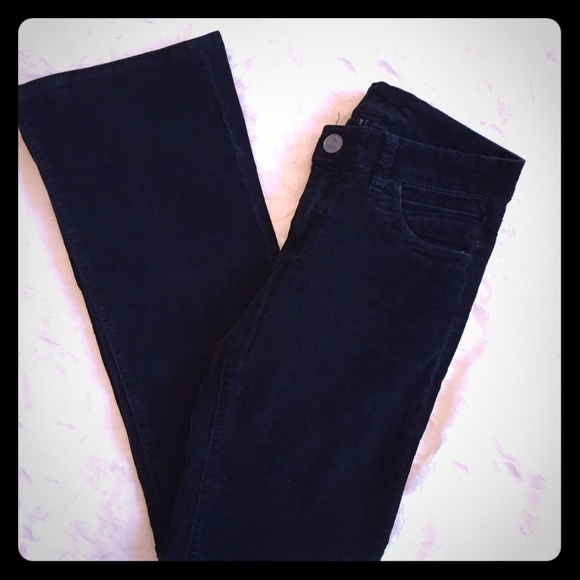 KUT from the Kloth Black Flare Corduroy jeans - Picture 1 of 4