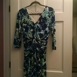 Fun dress with 3/4 length sleeves