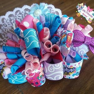 Shopkins hair bow