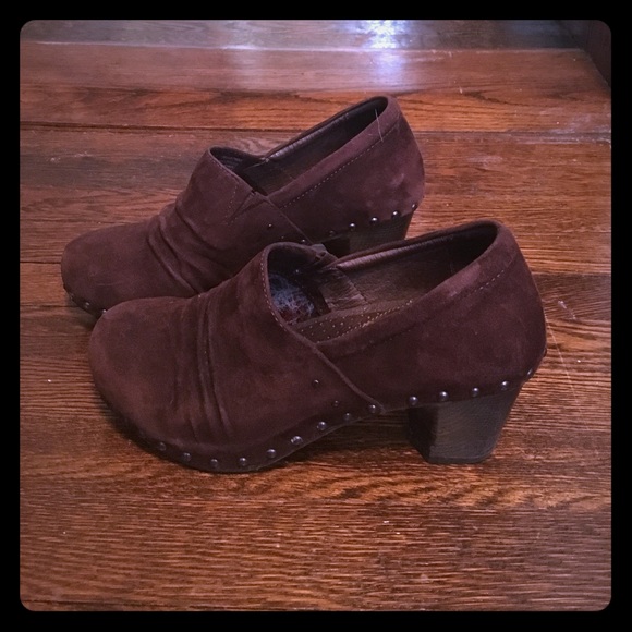 Brown Dansko shoes