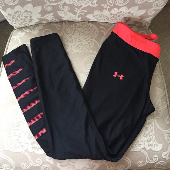 Under armour cold gear running tights