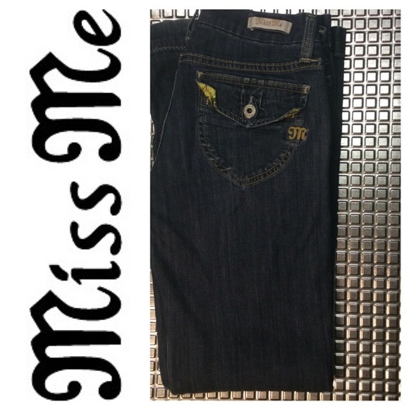 Miss Me Pants - ⭕️️CLEARANCEMiss me wide leg pant