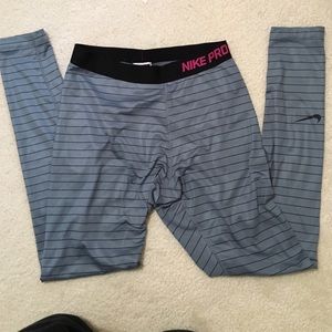 Nike pro dry fit leggings