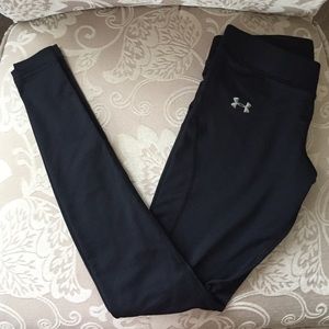 Under armour fitted cold gear running tights