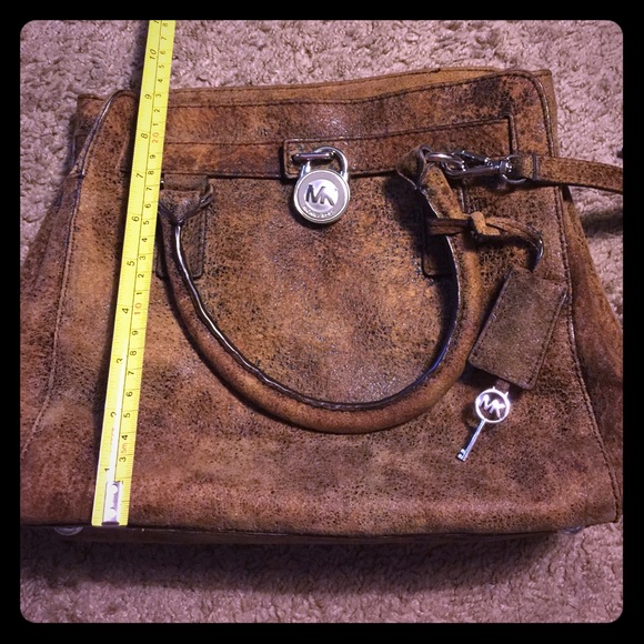 Authentic Michael Kors Small Hamilton Bag