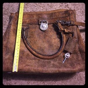 Authentic Michael Kors Small Hamilton Bag