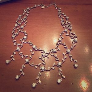 Rhinestone necklace