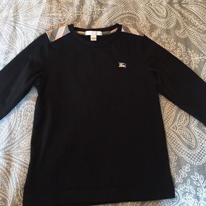 Boys 6T Burberry long sleeve shirt