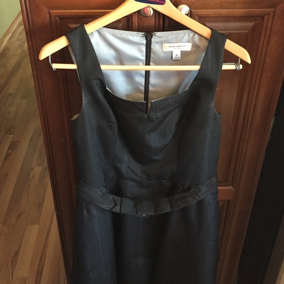 Isaac Mizrahi little black dress